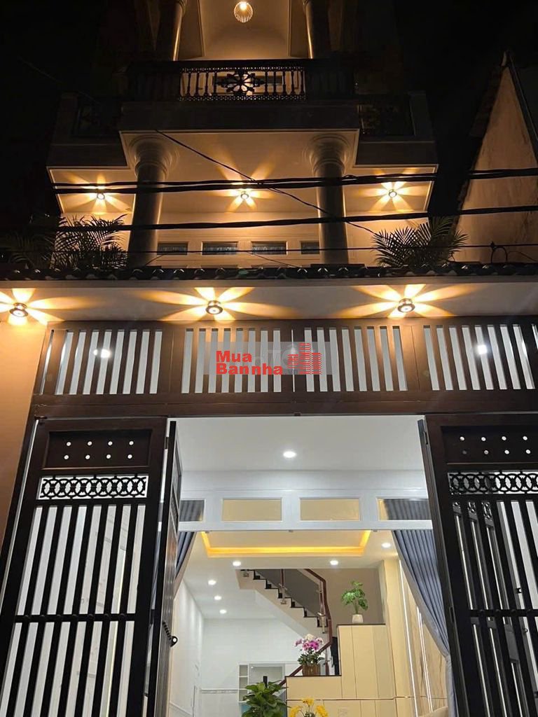 NHÀ 5M X 20M ĐÚC 3 LẦU -THU NHẬP 10TR/TH