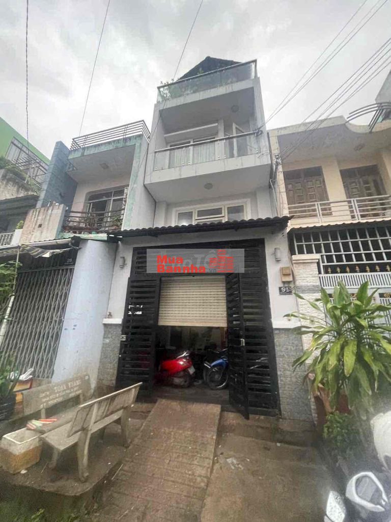 Hh 1% nhận đủ  HẠ 300tr BÁN NHANH 7ty6 còn 7ty3 [ BÌNH TÂN ] MẶT TIỀN