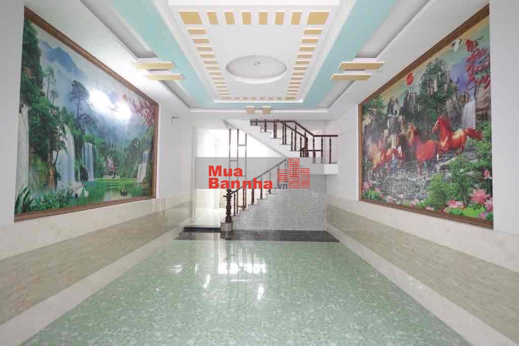 NHÀ 3 TẦNG TÔ KÝ 5x14M VUÔNG VỨC CHỈ 4,68 TỶ