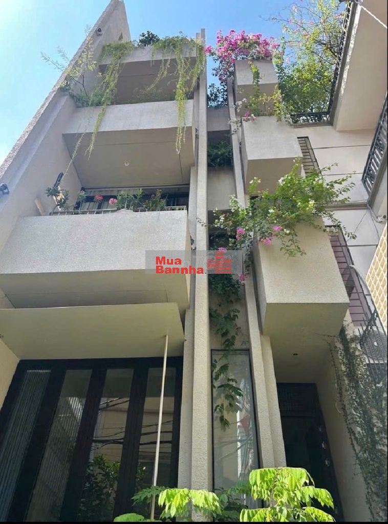 Bán nhà phố Nguyễn An Ninh, DT 80 m2 x 5 tầng, BT sân vườn ở sướng!