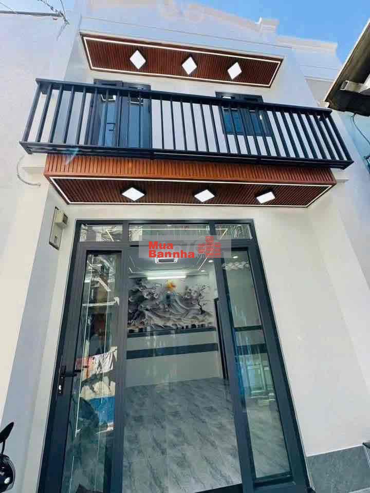 BÁN NHÀ TRỆT LẦU, 2PN, 2WC, LÊ THỊ RIÊNG GẦN NHÀ MÁY BIA HEINEKEN Q12.