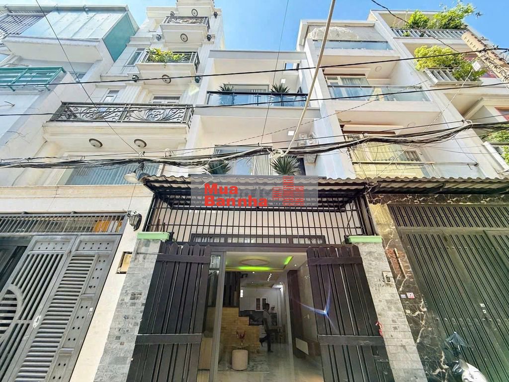 Gần Lotte Mart Gò Vấp. Diện tích 53.3m² Nguyễn Văn Lượng, xây 3 tầng