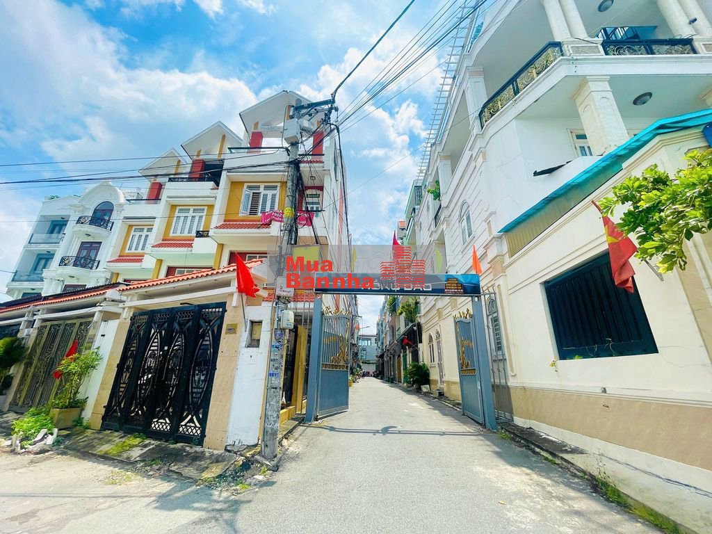 Bán Nhà 4 Lầu Ngay URBAN GREEN , OTO tận nhà giá 8 tỷ TL