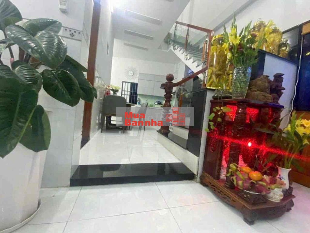 NHÀ Ở NGAY, 84M2, PN TRỆT– SÂN ÔTÔ– PHẠM HỮU LẦU, DĨ AN, 4 ĐỒNG TL