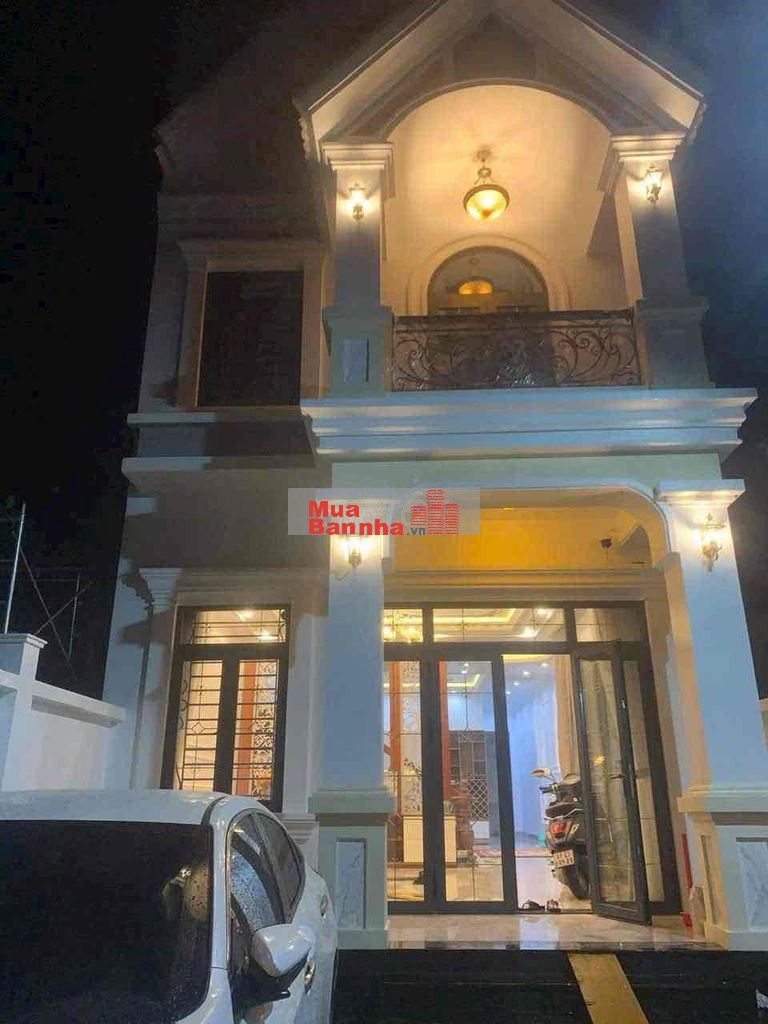 BÁN NHÀ TRỆT LẦU, MÁI THÁI PHÚ LỢI_ ĐƯỜNG 6M THÔNG __ GIẢM CỎN 5.5 TỶ