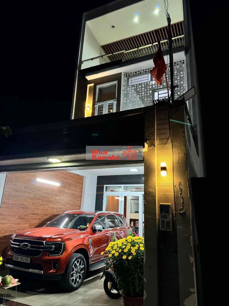 NHÀ 1 TRỆT 2 LẦU HẺM BÁCH HOÁ XANH CHỢ TRẢNG DÀI THUỘC KP3.(3,55tỷ) —