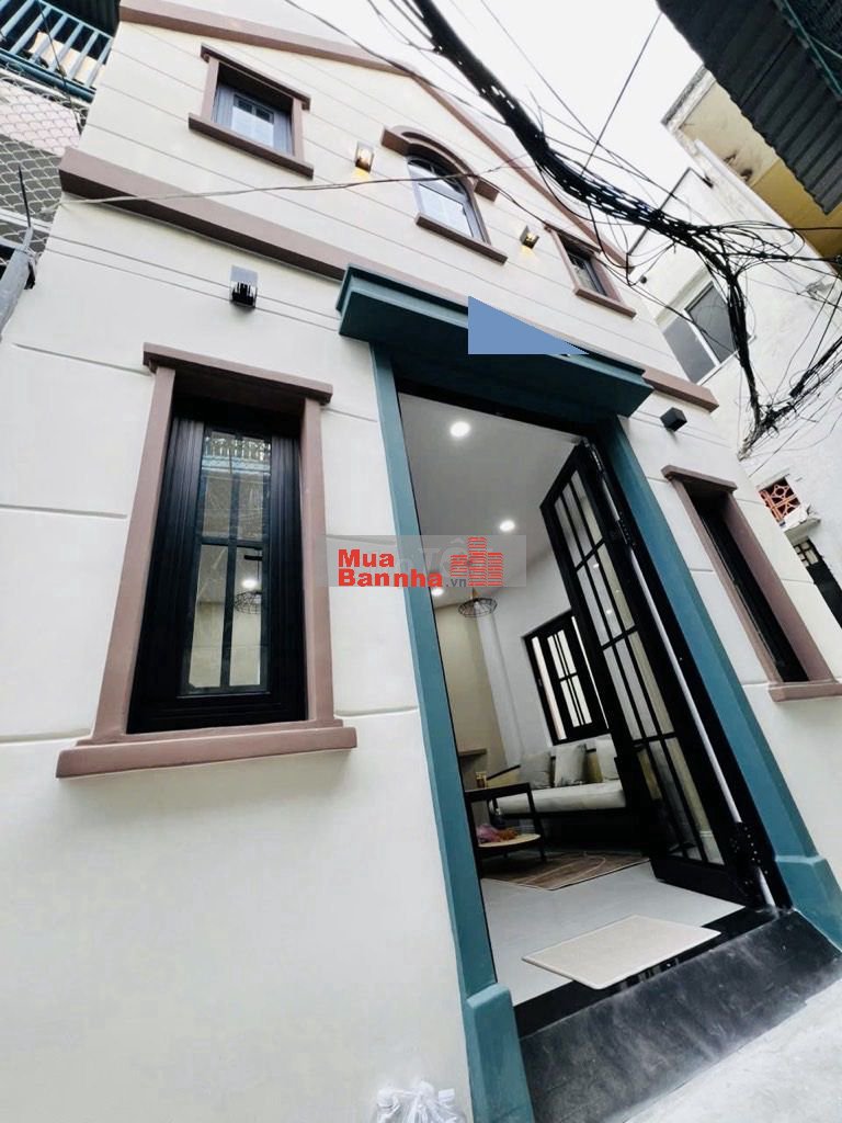 Bán nhà Lê Văn Sỹ Q.3, full NT sang xịn, MT rộng mênh mông, chỉ 4.x tỷ