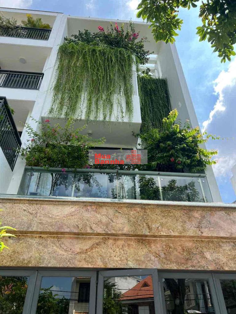 nhà khu ao sen đối diện Aeon mall Tên Lửa 5x20m - 5 tầng 18 tỷ