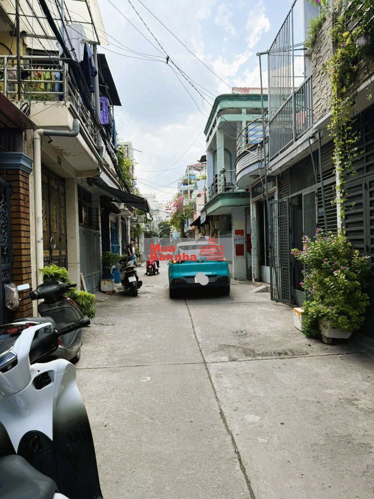 Bán nhà 49M2 KHU CƯ XÁ TỰ DO - HẺM XE HƠI THÔNG HƠN 7 TỶ