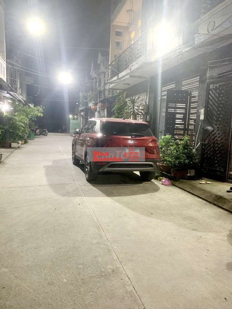 💥NHÀ SỔ RIÊNG - VAY BANK - HẺM XE HƠI TRÁNH 4x17M -TRỆT + LẦU 3PN 2WC