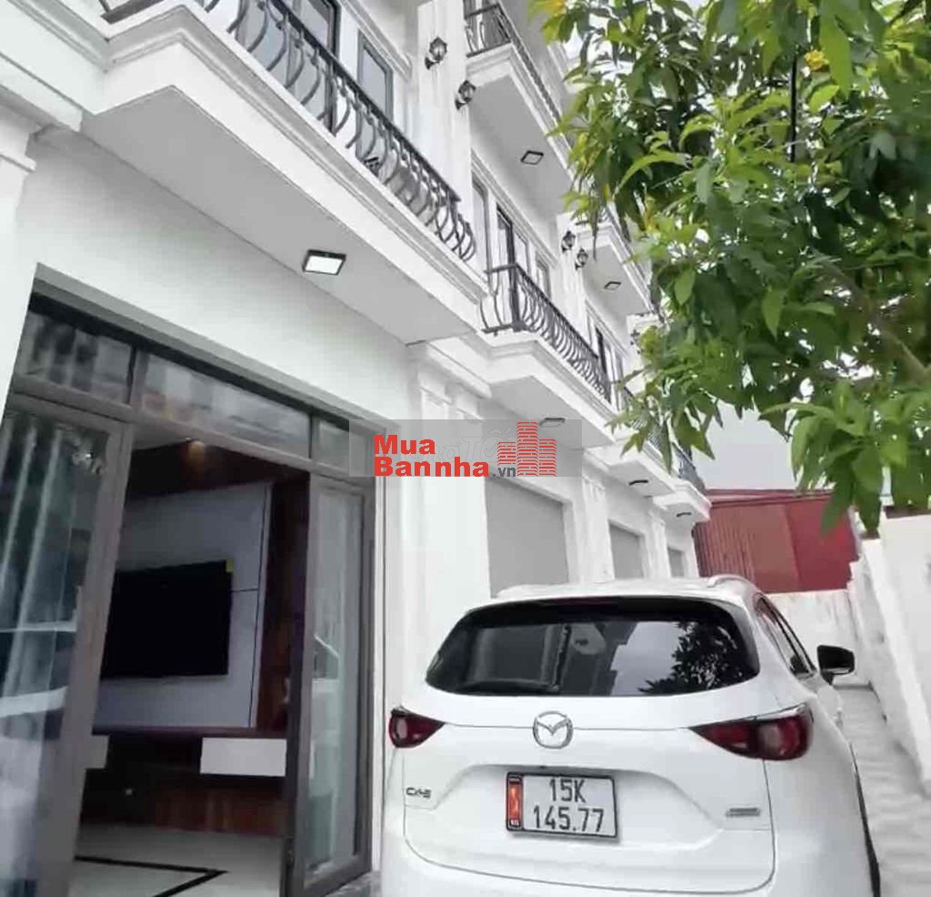 Nhà 3 tầng 58m2 đất đường 351 Thị trấn An Dương 2,63 tỷ