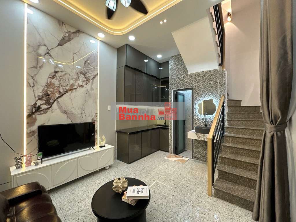 Nhà đẹp ở ngay 4 tầng Phan Chu Trinh nội thất VIP 25m2_4,05 tỉ có TL