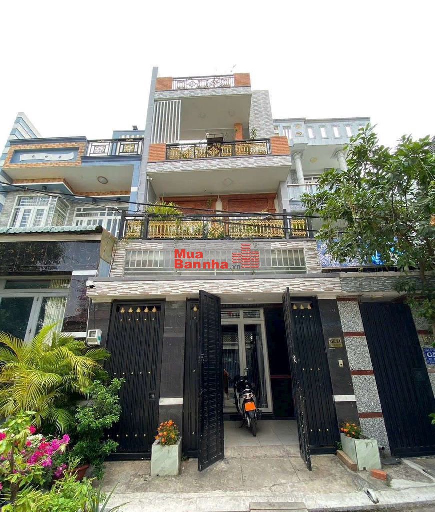 Nhà đẹp 3 tầng ,đường nhựa 6m KDC Đại Hải