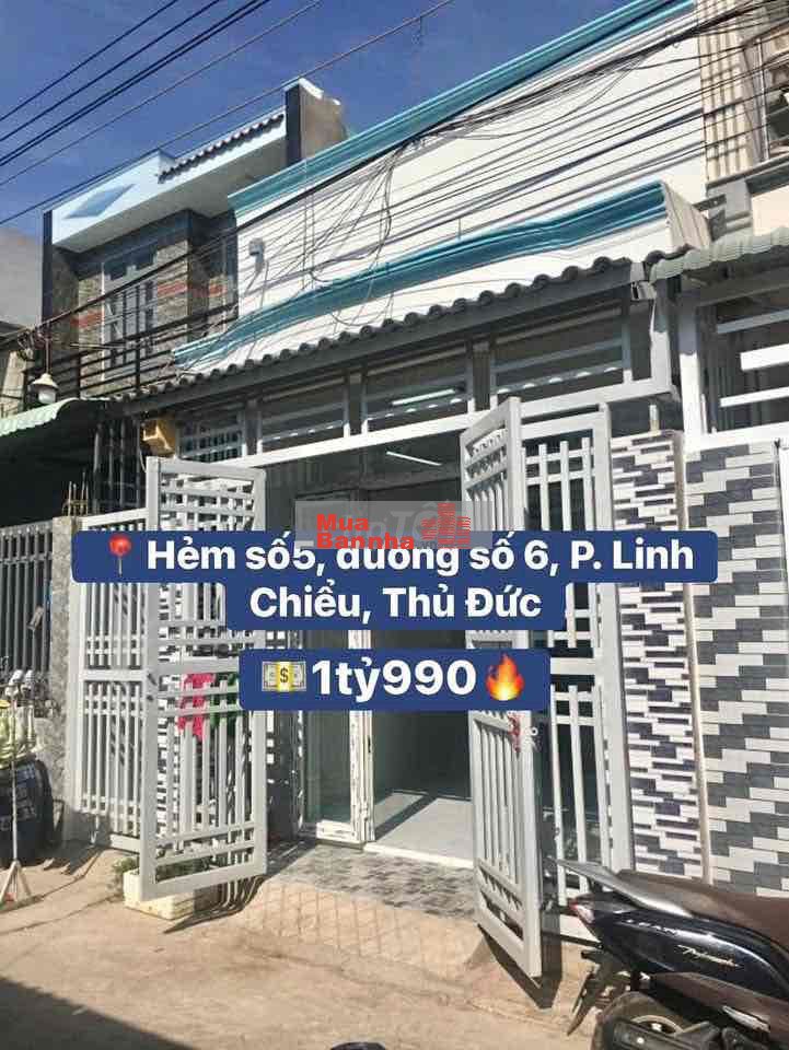 🏡BÁN NHÀ CẤP 4 LINH CHIỂU THỦ ĐỨC