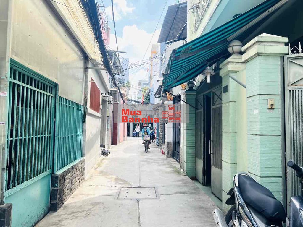 🛑Nhà gần Mặt tiền, 47 m2 (3.5x15m), Hẻm 154 Âu Dương Lân