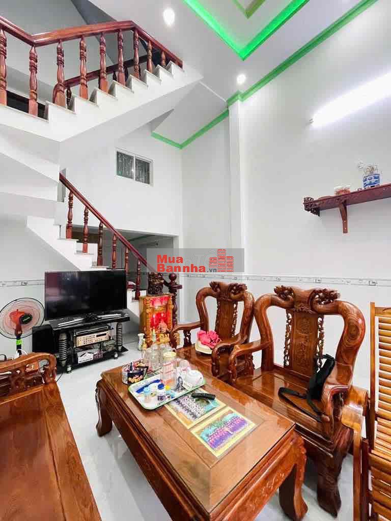 NHÀ 3 TẦNG 4X12 TÂN CHÁNH HIỆP Q12 HẺM XE TẢI