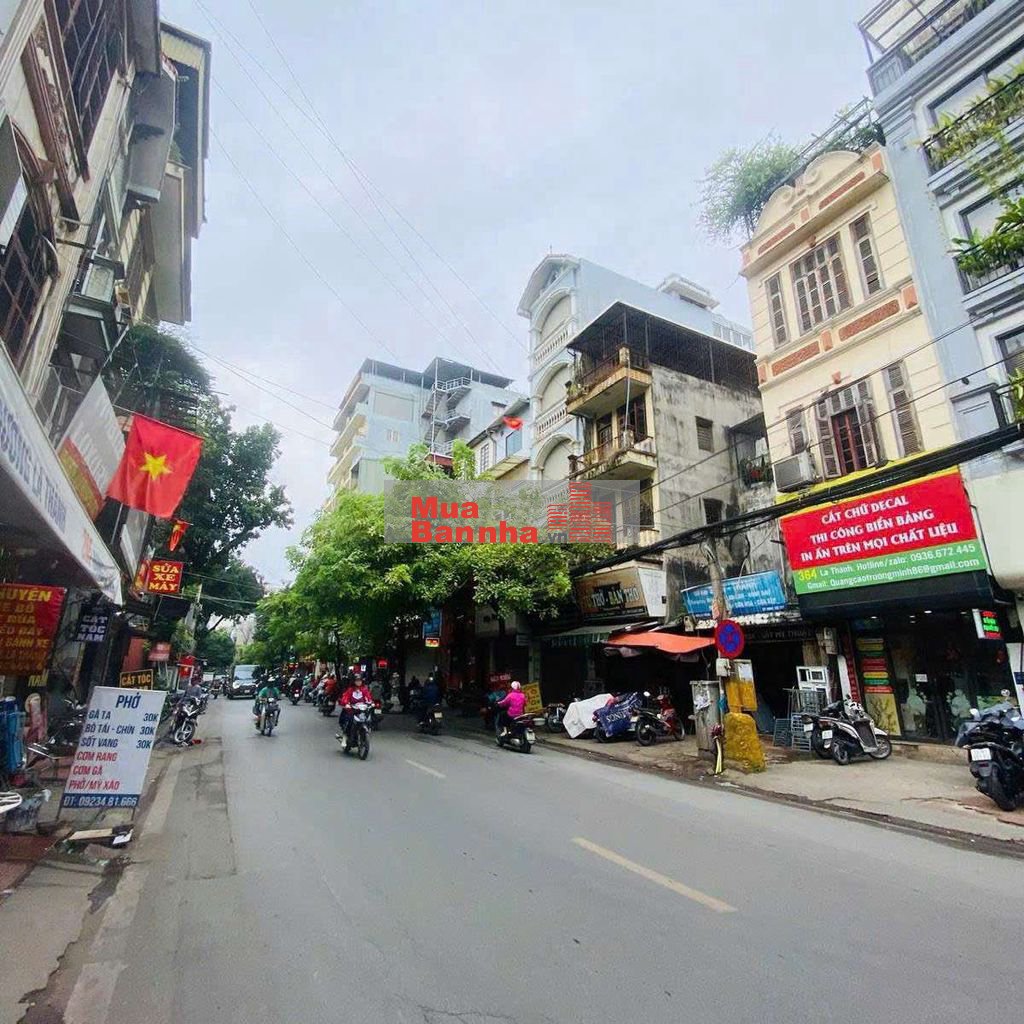 NHÀ MẶT PHỐ ĐÊ LA THÀNH 30M², 5 TẦNG, KINH DOANH XỊN