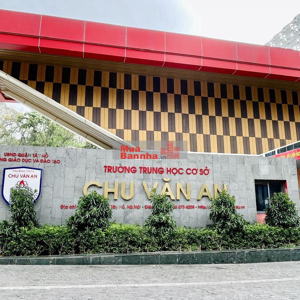 THỤY KHUÊ 5 Tầng 36m²_ thoáng sáng, ngay cạnh trường Chu Văn An