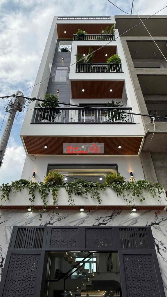 Nhà đẹp 5 tầng full nội thất giá 6ty980