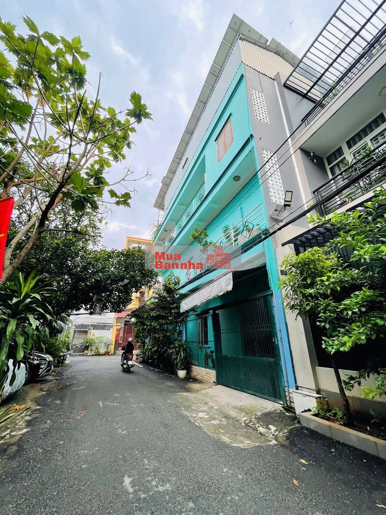 Nhà MT Đường số 9, phường Bình An. Q.2 - 14 tỷ (5,5x16, 3 tầng, sổ).