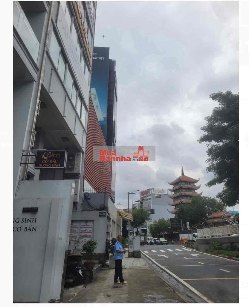 MTKD NAM KỲ KHỞI NGHĨA Q3-5 TẦNG- CHỈ 13 TỶ