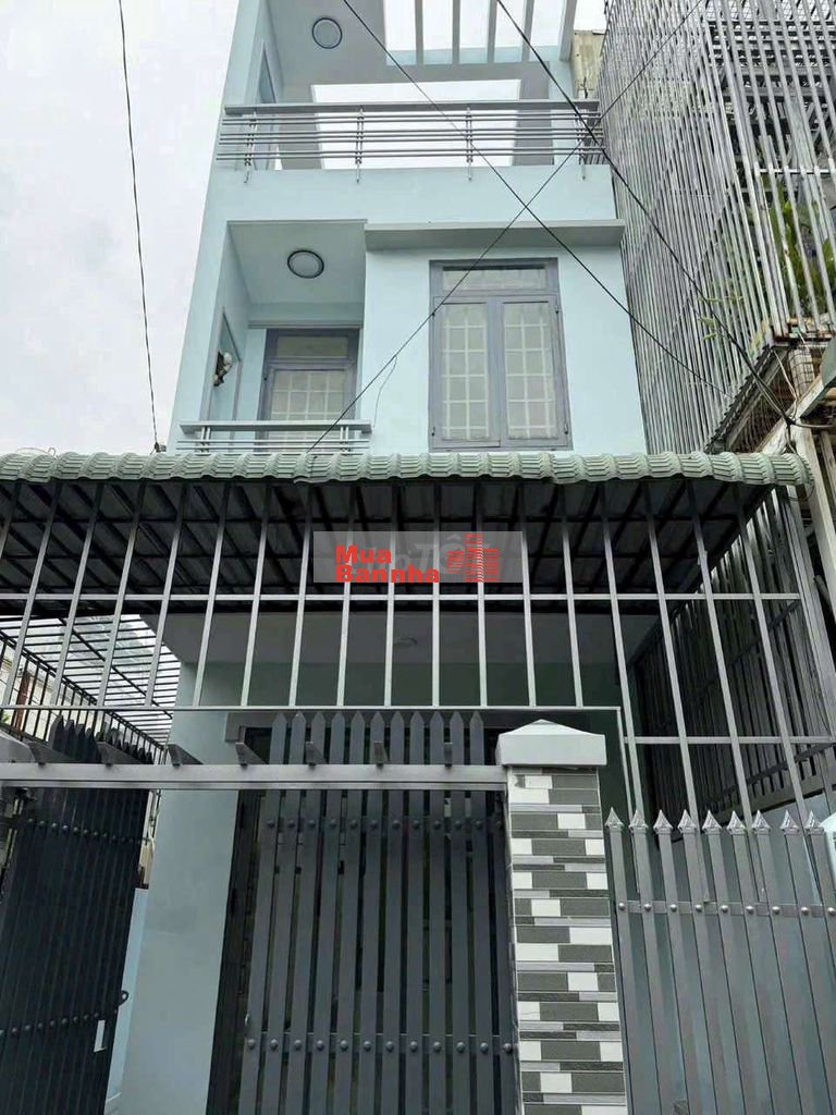 ĐƯỜNG 8 - LINH XUÂN THỦ ĐỨC - NHÀ 3 TẦNG - 68m² - 4.5TỶ