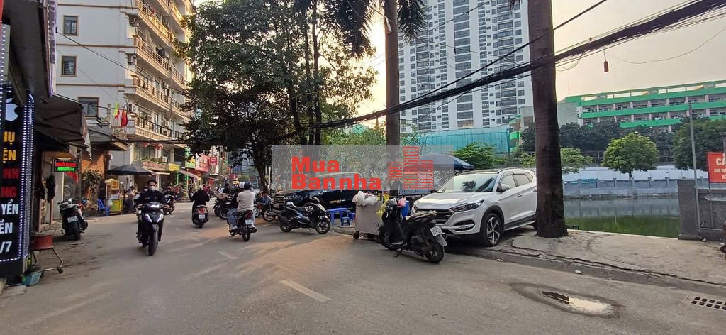 Nhà đẹp Lê Đức Thọ, ô tô 2 thoáng view hồ, 6 tầng 120m2 20.5tỷ