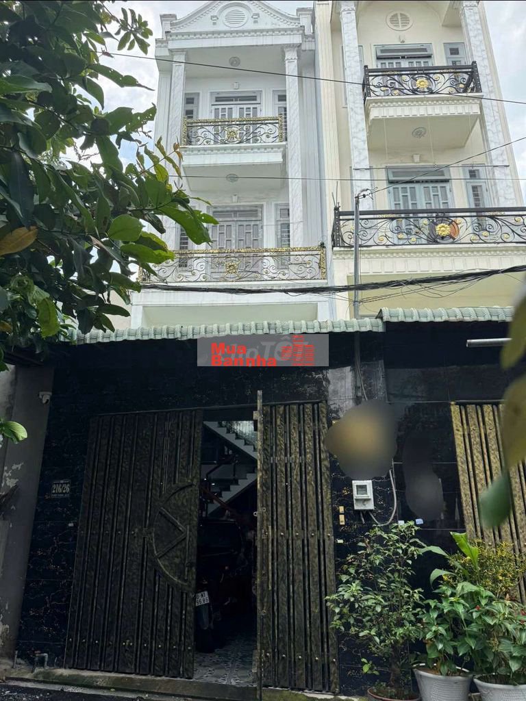 Nhỉnh 5 tỷ xíu Nhà phố 1 lửng 2 Lầu 1/ Hẻm nhựa 9m Bùi Văn Ngữ