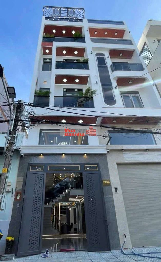 Siêu phẩm 4m x 18m. 1 lửng 3 Lầu Hẻm nhựa 8m thông 1/Trung Mỹ Tây 09