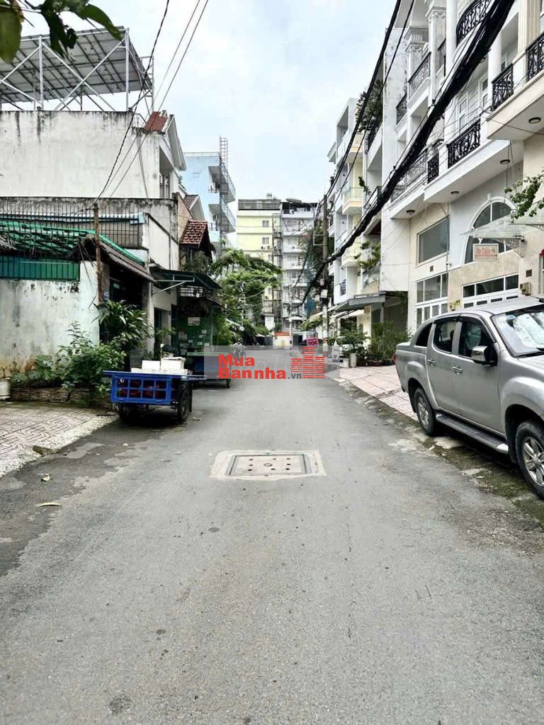 Bán Nhà Đường Dương Quảng Hàm,P5,Gò Vấp,43m vuông vức,1trệt 1 lầu ,2PN