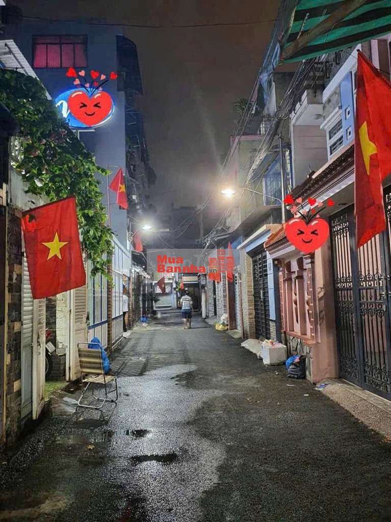 Hẻm nhựa 4m trần mai ninh DT:3,2x16 trệt 2 lầu st