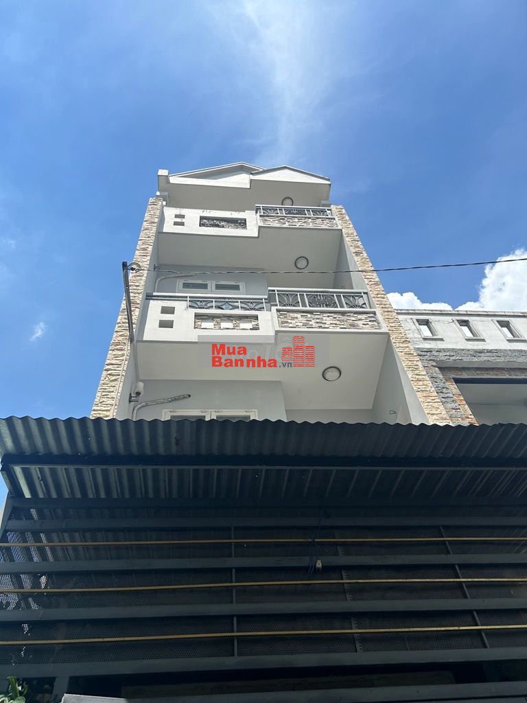 HXH THÔNG-NHÀ ĐẸP-61M2-4TẦNG-4PN-PHẠM VĂN CHIÊU GV-CHỈ 7TỶ3 TL