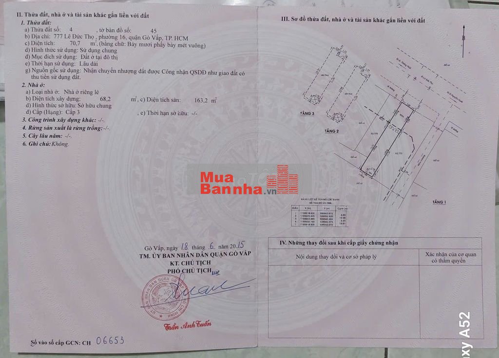 Nhà mặt tiền cách chợ, trường học, nhà thờ chỉ vài bước chân