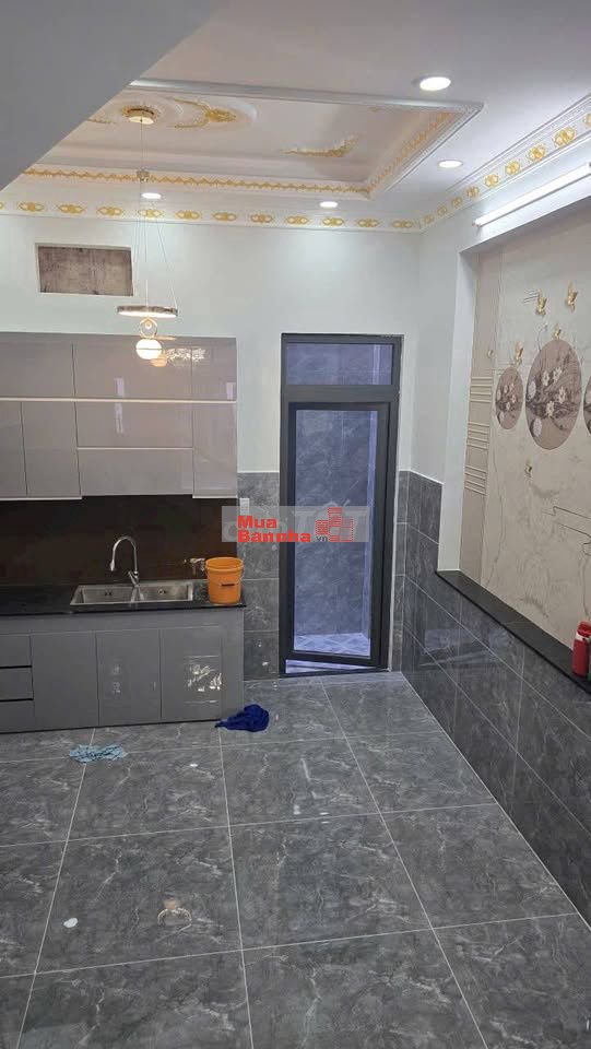 NHÀ 3 TẦNG MỚI XÂY ĐƯỜNG 6 NGUYỄN DUY TRINH - 5,6 TỶ