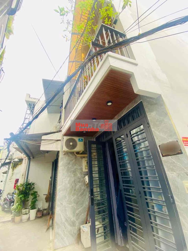 🏡 DTSD GẦN 25m2 CHỈ 2tỷ600tr - SỔ HỒNG RIÊNG - SÁT CV LÀNG HOA