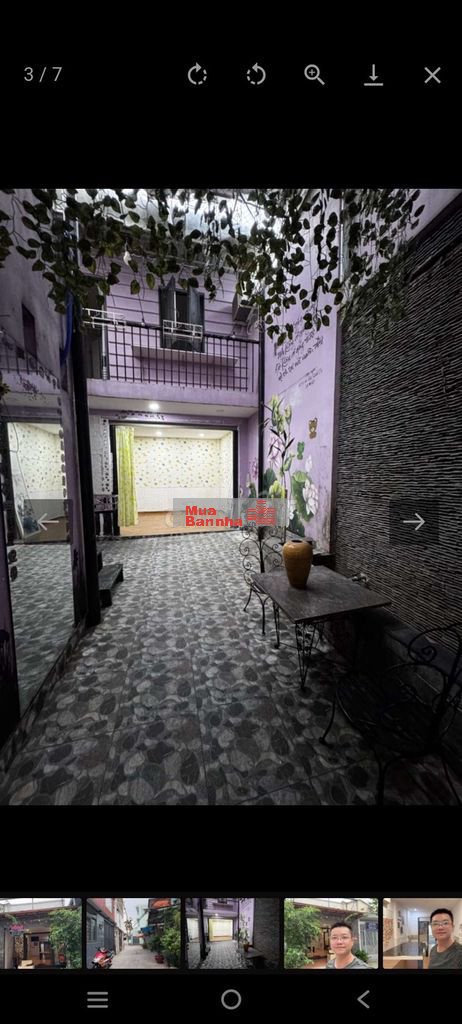 XE HƠI THÔNG - 80M2 - GÒ VẤP - CHỈ 5Đ