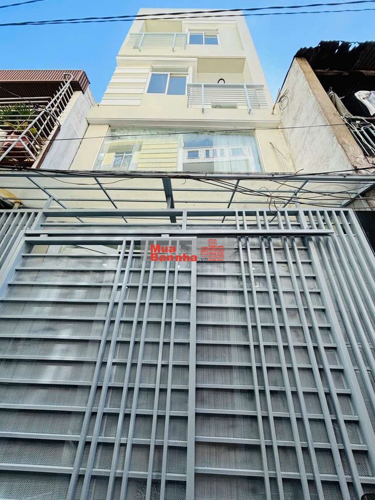 Bán nhà 4 tầng sát mặt tiền đường Phan Anh