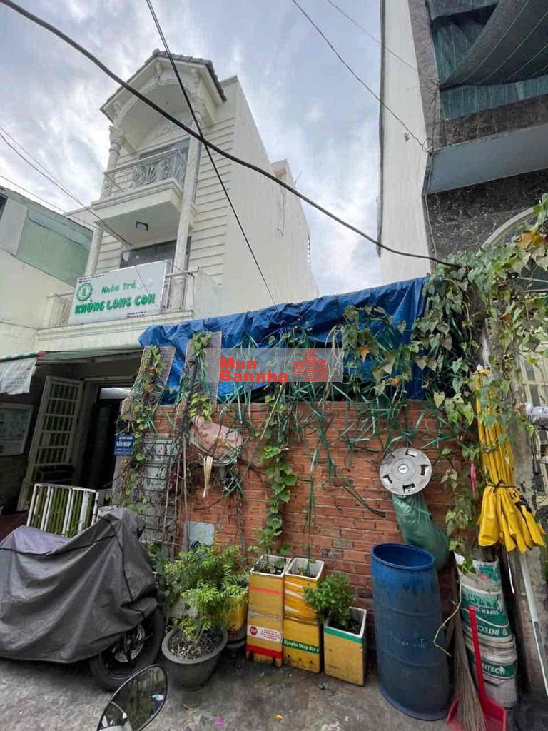 Đất hẻm xe hơi thành thái P12 Q10