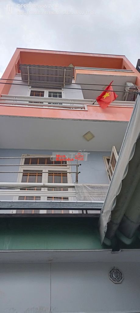 Nhà HXH Tân Thới Nhất 5,DT: 5x20, 2 lầu