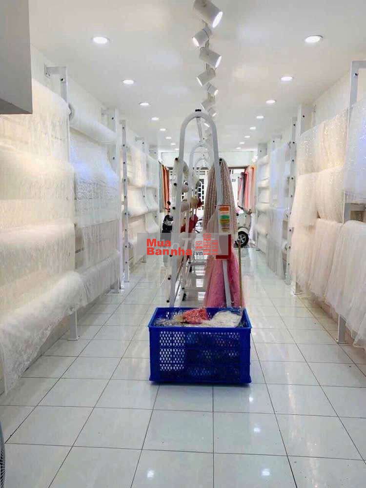 Bán nhà mặt tiền 4 tầng BTCT đường Đông Hồ phường 8 quận Tân Bình