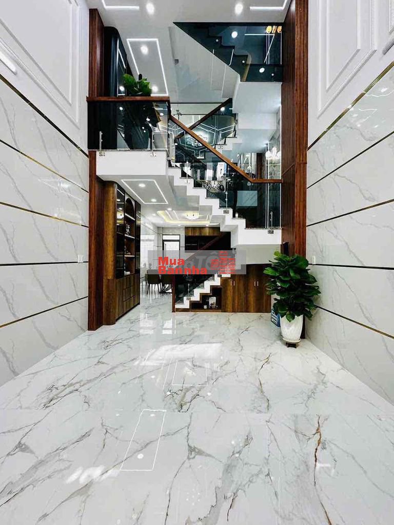 hẻm Chiến Lược, Bình Tân 80m2 5 tầng thang máy 5 PN Nt Cao cấp