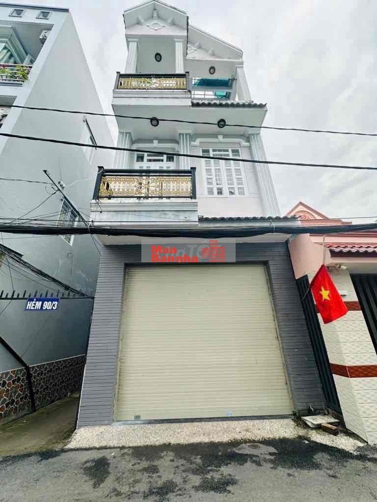 BÁN NHÀ MỚI- HXH 6M- HUỲNH TẤN PHÁT– 4 TẦNG– NỘI THẤT- GIÁ HƠN 6 TỶ