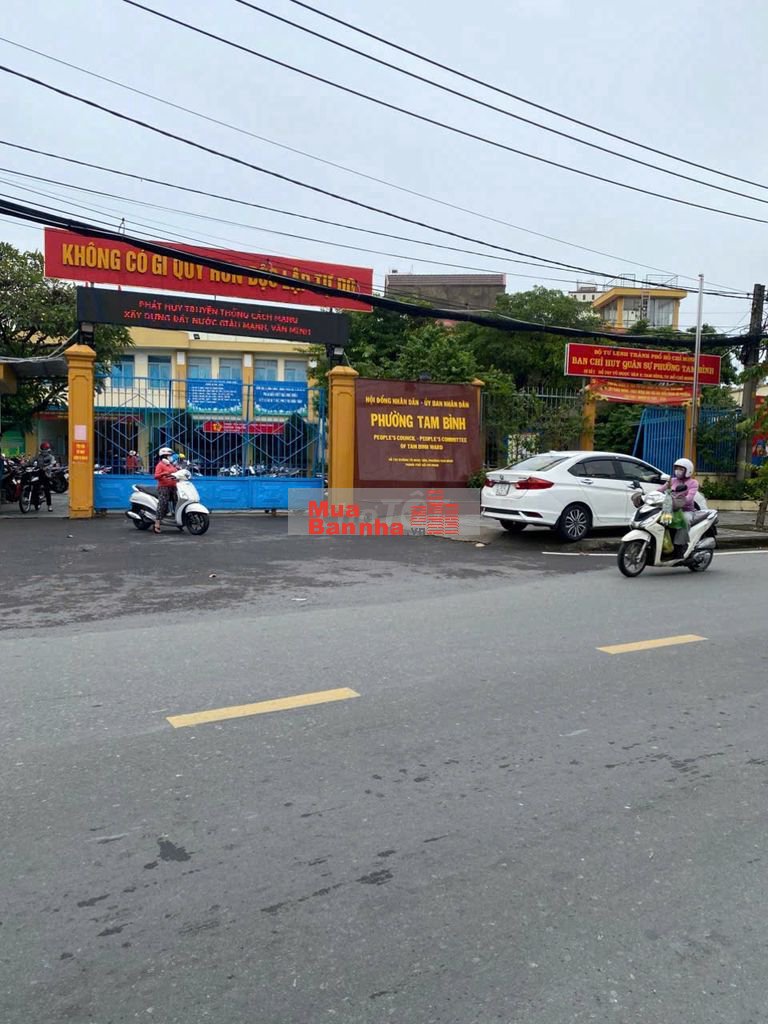 Bán Dãy Trọ 124m2 Tam Bình thủ đức, Hẻm Xe Hơi, Có Dòng Tiền Ổn Định