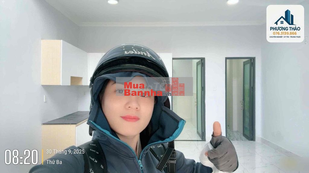 BÁN NHÀ MỚI- NGANG 5M- HUỲNH TẤN PHÁT- NHÀ BÈ- HXH 6M- GIÁ HƠN 3 TỶ