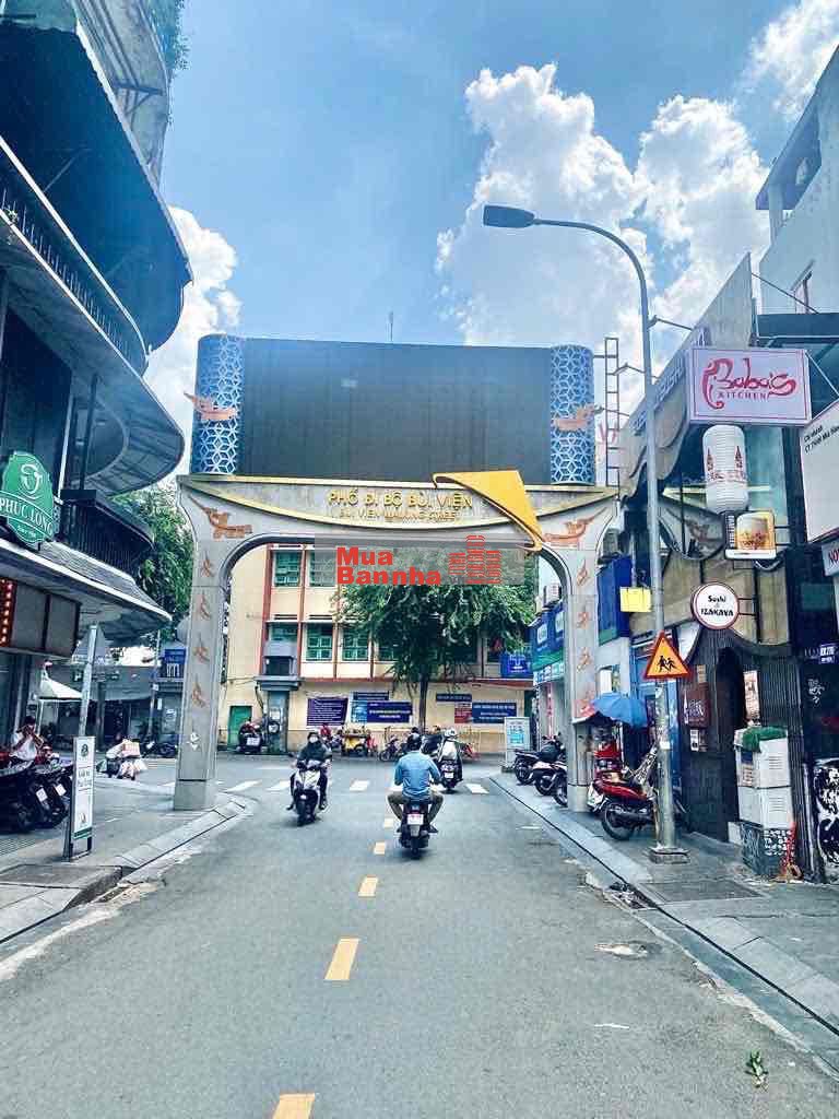 ĐỊNH CƯ CẦN BÁN GẤP NHÀ 4 TẦNG PHỐ TÂY BÙI VIỆN - NỞ HẬU - CHỈ 4.x TỶ