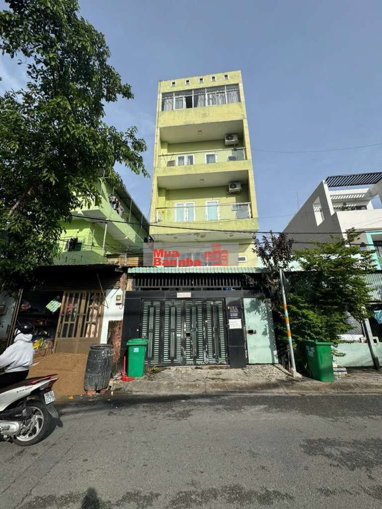 Bán nhà 4 tầng đường tân hòa 2 phường tăng nhơn phú thành phố thủ đức