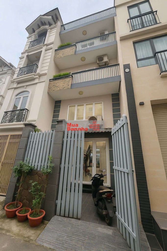 Giáp B Thạnh, Gần Emart, PVĐồng, Sát Mtiền DQ Hàm* 56m2X4Tầng Hơn 7 tỷ