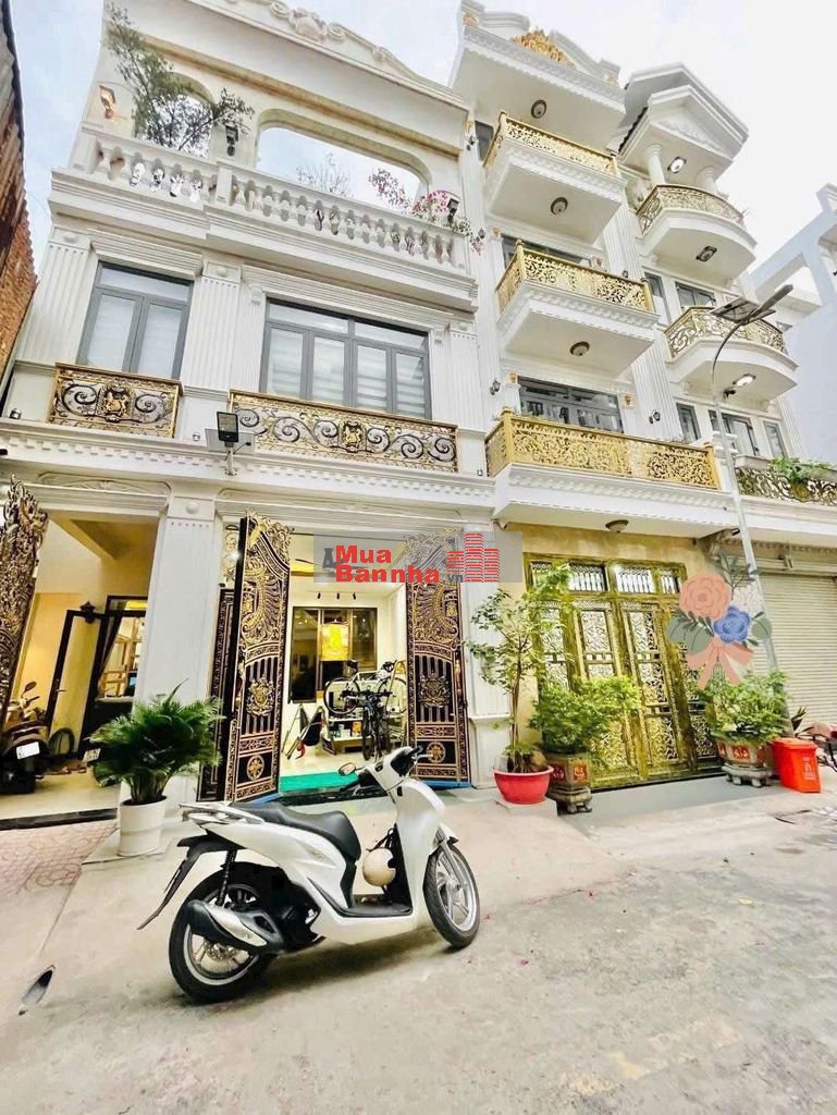 Biệt thự mini tại KDC Vĩnh Lộc, toàn nhà cao tầng, 108m2, 3 tầng, hxh