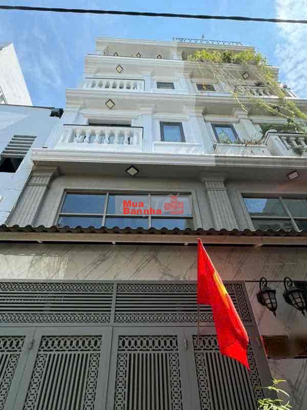 Nhà bán gần Lotte đường Thống Nhất, phường 16, Gò Vấp - 4m x 14m