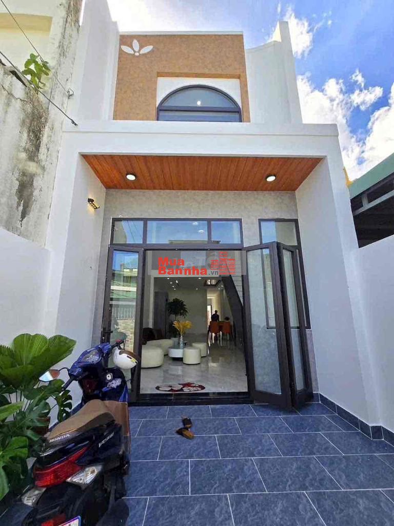 Nhà 2 tầng 3 PN mới full nội thất kiệt 3m oto tải nhỏ